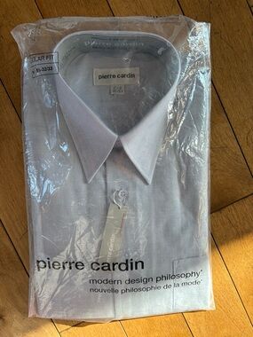 NWT- Pierre Cardin vintage shirt-  Style Collar